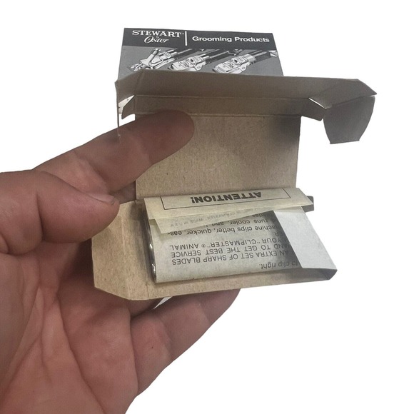 STEWART OSTER CLIPMASTER MODEL 510A LIVESTOCK ANIMAL CLIPPER SHEARS HORSES SHEEP - Picture 12 of 16